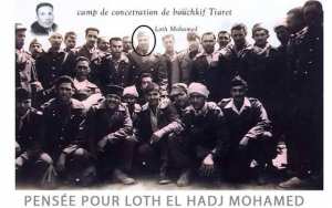 القائمة ألإسمية لشهداء أولاد سيدي يوسف ولاية سعيدة.