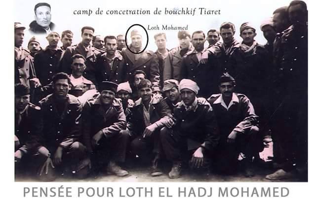 القائمة ألإسمية لشهداء أولاد سيدي يوسف ولاية سعيدة.