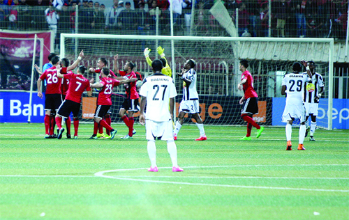 L'USMA rate sa finale