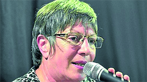 L'auteure argentine Maria Teresa Andruetto au Temps d'Algérie