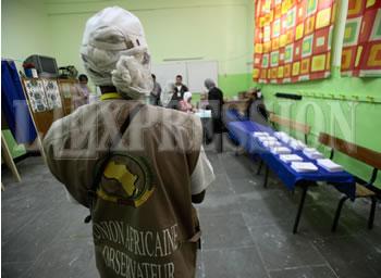 Le scrutin relevait du zèle des autorités