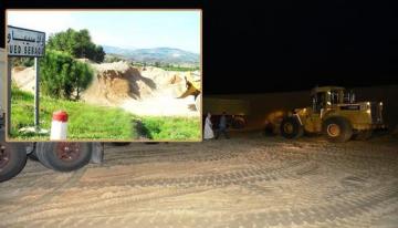 والي تيزي وزو يعلن الحرب على مافيا رمال واد سيباو