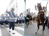 Alger s'offre une parade aux multiples facettes