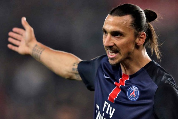 PSG Ibrahimovic en petite forme avant Madrid '