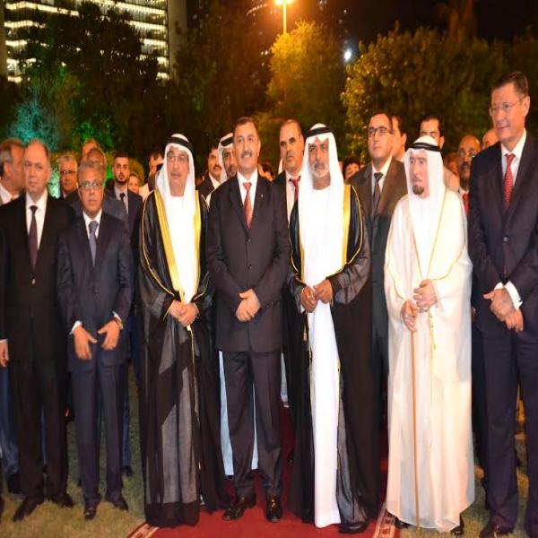 L'ambassade d'Algérie à d'Abou Dhabi célèbre le 1er Novembre