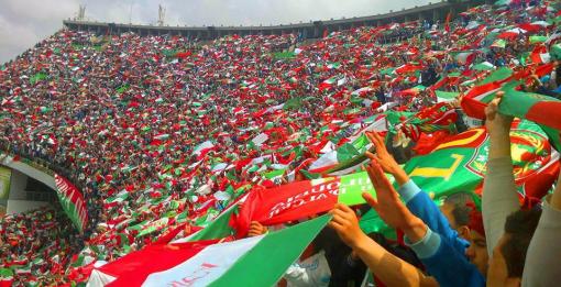 الشناوة يساندون تيبي مازمبي الكونغولي أمام إتحاد العاصمة