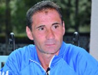 Didier Gomez, nouvel entraîneur