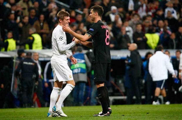 Le Real de Madrid s'impose dans la douleur face au PSG