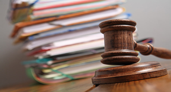 POUR FALSIFICATION DE DOCUMENTS OFFICIELS