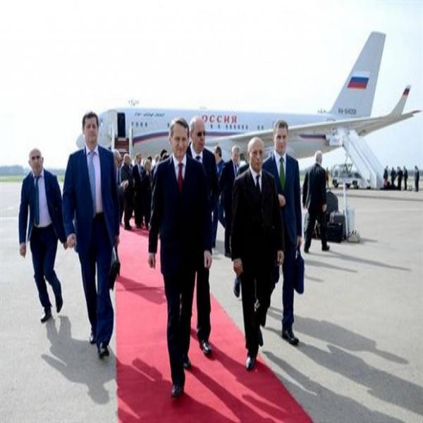 Sergueï Narychkine entame une visite officielle en Algérie