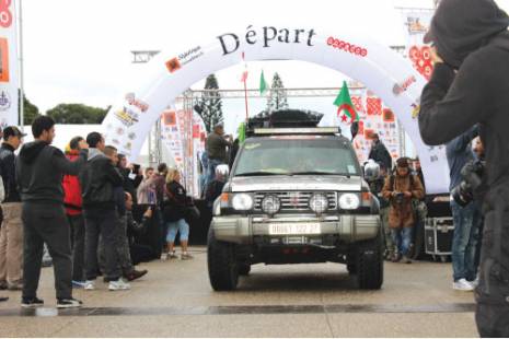 Le rallye Sahari International cale au démarrage
