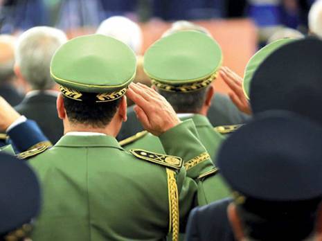 Le dossier devant le tribunal militaire d'Oran