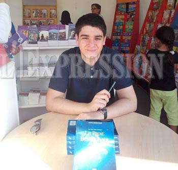 Anys Mezzaour revient avec La Terreur des mondes