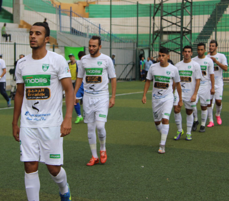 حلت أمس بالعاصمة استعدادا لبلوزداد