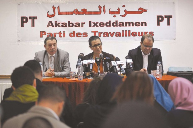 Les doutes de Louisa Hanoune