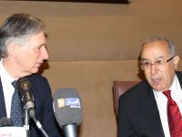 Entretien Lamamra-Hammond à Londres