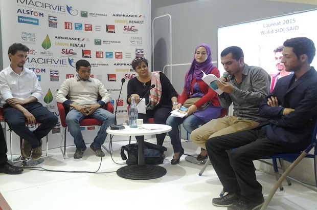 Walid Sidi Saïd grand lauréat (Vidéo)
