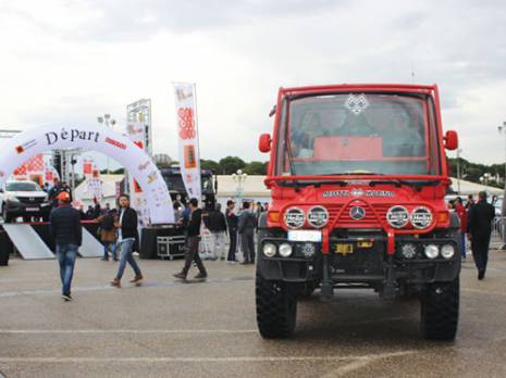 Dans les coulisses du Rallye sahari international