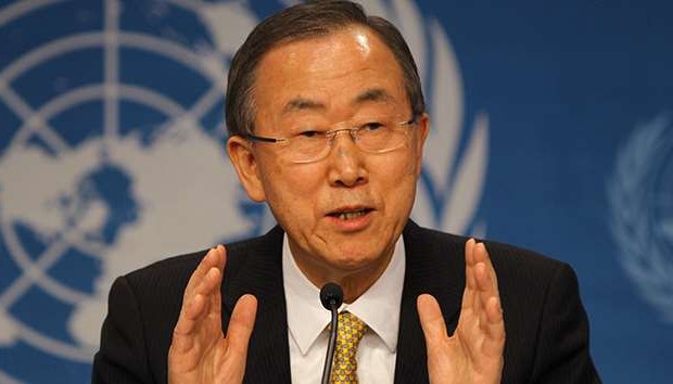 Ban Ki-moon veut de 
