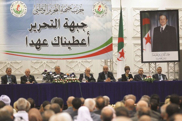 Le FLN dans les starting-blocks