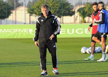 Course contre la montre pour Gourcuff