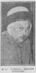 Le Bachagha BOUTALEB Abdelkader