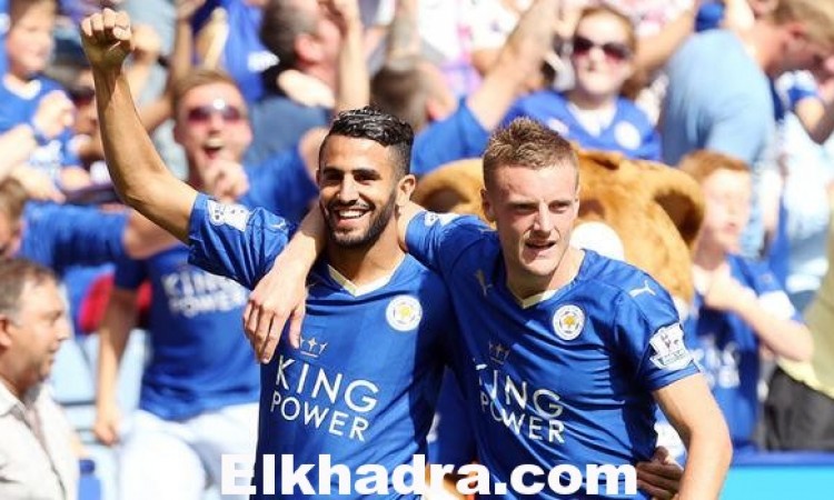 جيمي فاردي على بعد خطوة من كتابة التاريخ في الدوري الانجليزي !