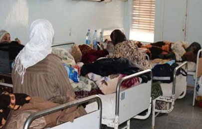 Blida Le service maternité de l'hopital Hassiba Ben Bouali saturé