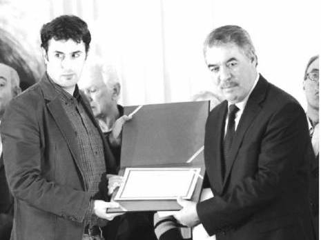 Abdelwahab Aïssaoui, Rachid Boukhroub et Amine Aït El Hadi lauréats