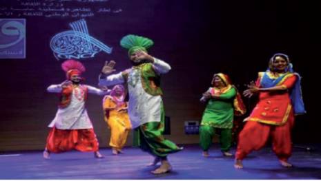 Bahangra and Gidda group