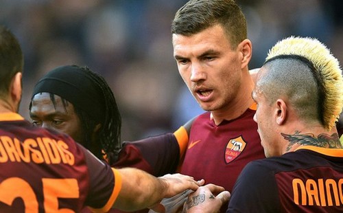 روما يحسم ديربي العاصمة بثنائية مقنعة