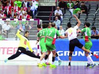 L'Algérie termine troisième