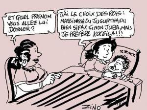 Massinissa en vogue chez les enfants chaouis