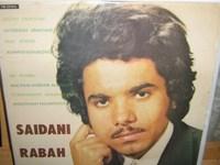 Portrait de Rabah Saidani