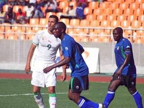 Le nul qui élimine les verts