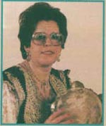 Portrait de SimoneTamar