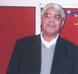 Portrait de Salah Sadaoui