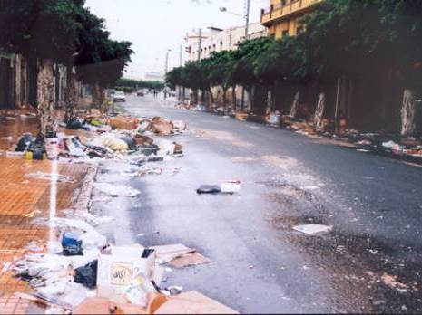 Sidi Bel Abbès - La gestion des ordures ménagères fait défaut