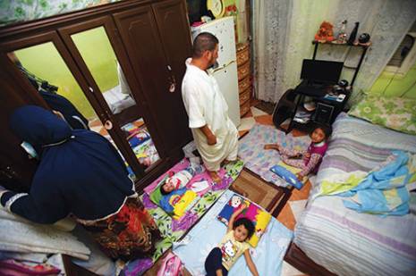 El Qarya ne voit pas le bout du tunnel