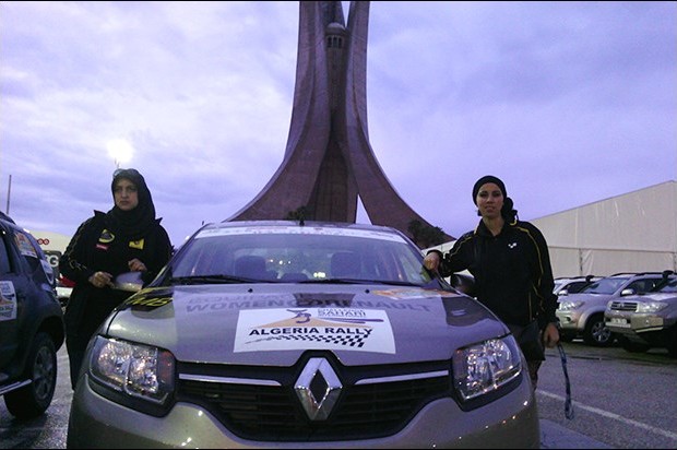 Renault Algérie partenaire du Rallye Sahari