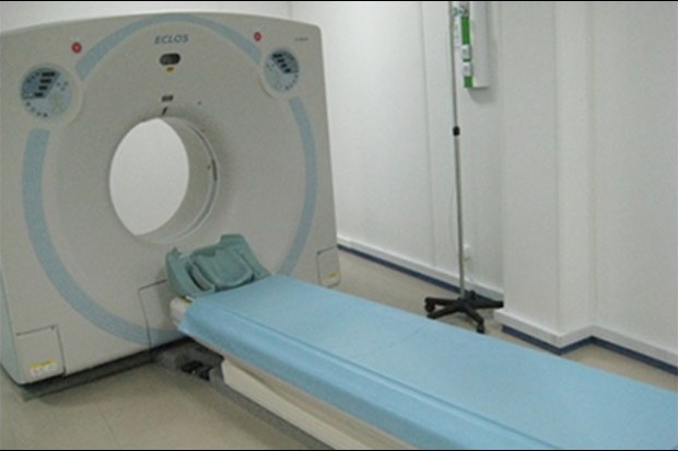 Le scanner de l'EPH non fonctionnel