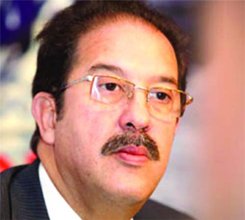 Mustapha Berraf (président du COA) au Temps d'Algérie