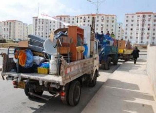 ترحيل نحو ألف عائلة تقطن في مواقع هشة خلال الأسبوع الماضي بالعاصمة