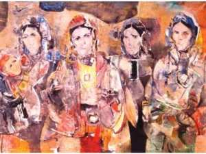 Chaque artiste a livré un aspect de sa personnalité dans son 'uvre