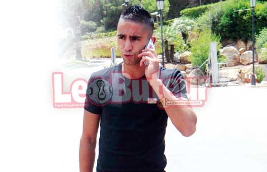 Boudebouz quitte le stage des Verts