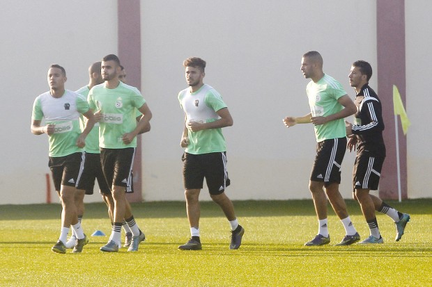 Les Verts entament leur aventure pour le Mondial-2018