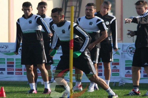 Les verts quittent Alger pour Dar Essalam