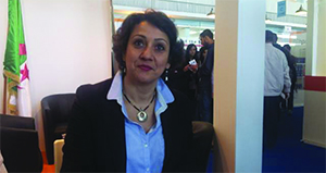 Amel Chaouati, auteur de Les algériennes du château d'Ambroise