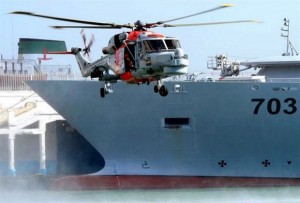 تظاهرة إعلامية للقوات البحرية بالبليدة