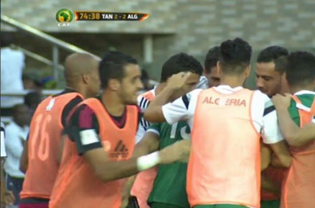 Tanzanie 2-2 Algérie